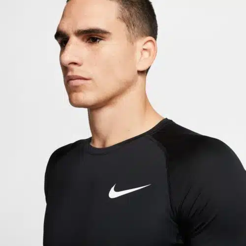 Nike Pro Training Top Zwart