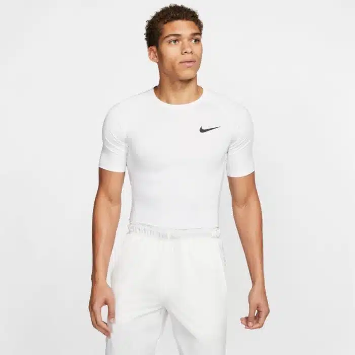 Nike pro training top wit