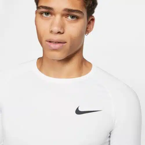 Nike pro training top wit