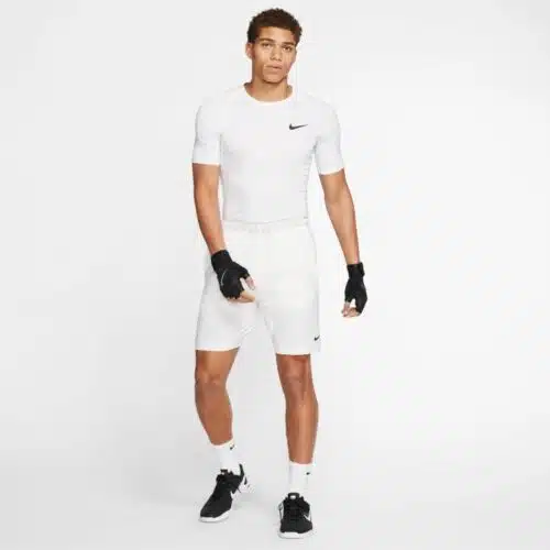 Nike pro training top wit