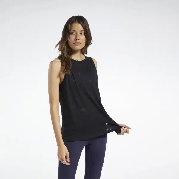 Reebok burnout tanktop