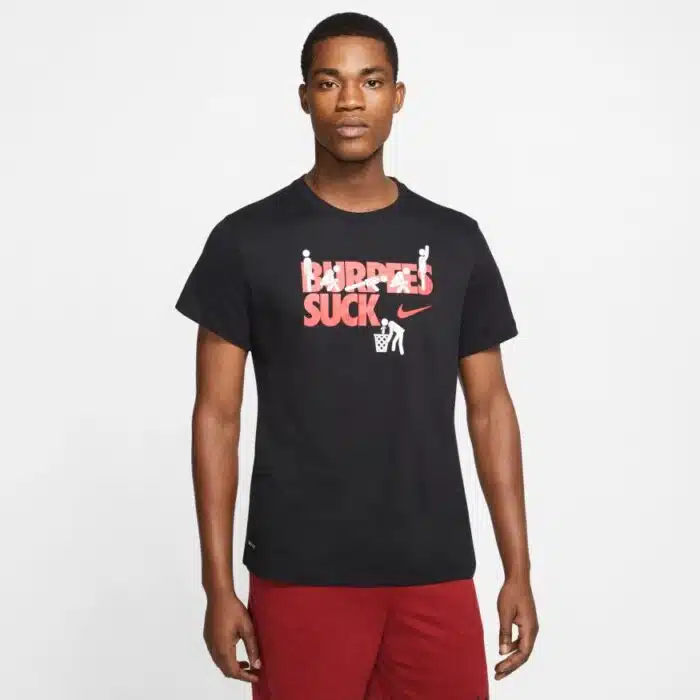 Nike burpees suck shirt