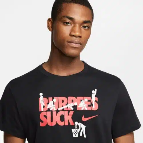 Nike burpees suck shirt