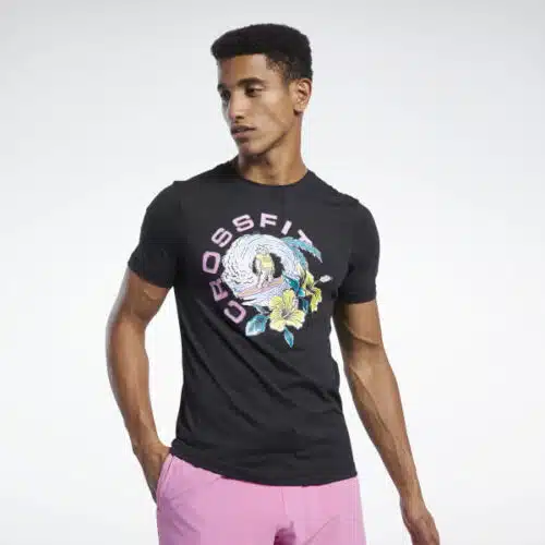 Reebok Crossfit Surfing Bear shirt