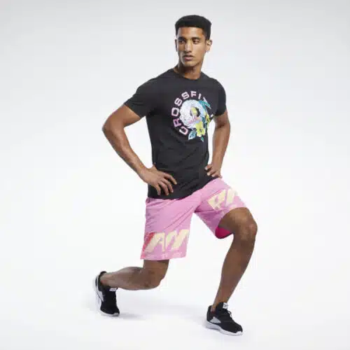 Reebok Crossfit Surfing Bear shirt