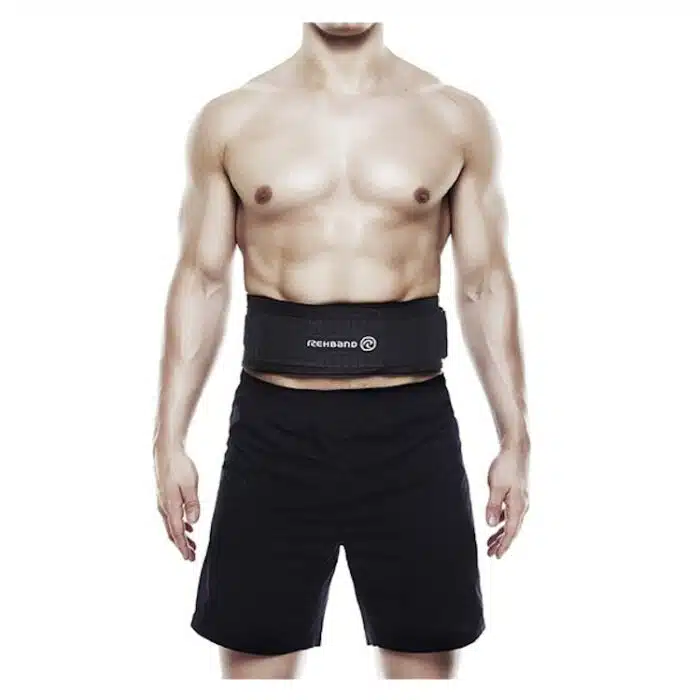 Rehband weightlifting belt