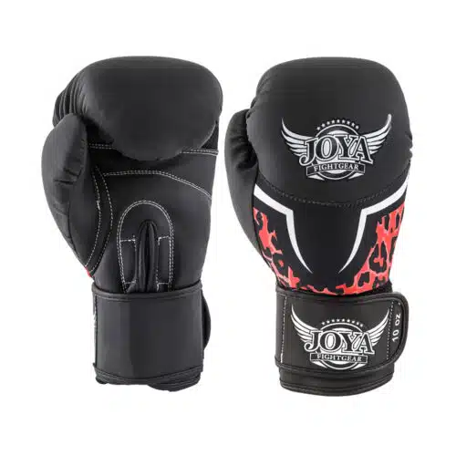 Joya leopard dames kickboks set