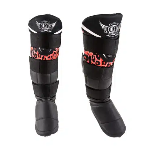 Joya leopard dames kickboks set