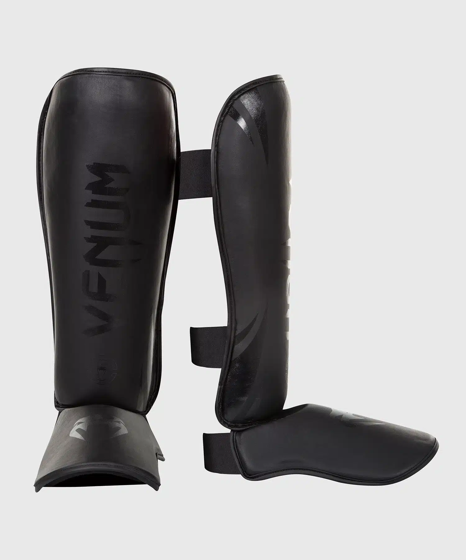 Venum scheenbeschermers challenger black/matte