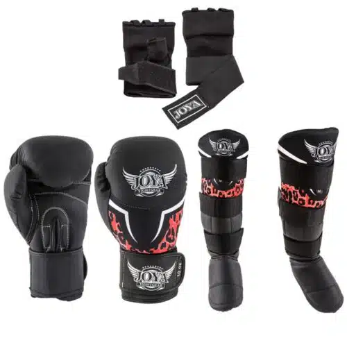 Joya fight gear kickboks set leopard