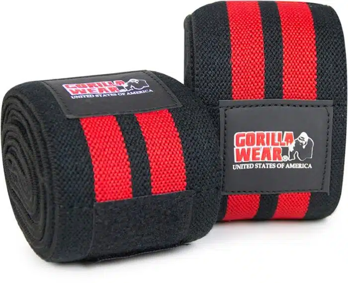 Gorilla wear knie straps
