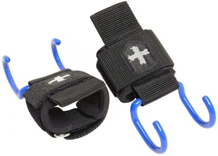Harbinger lifting hook grip