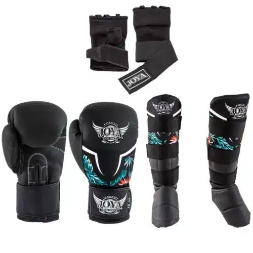 Joya fight gear kickboks set tropical