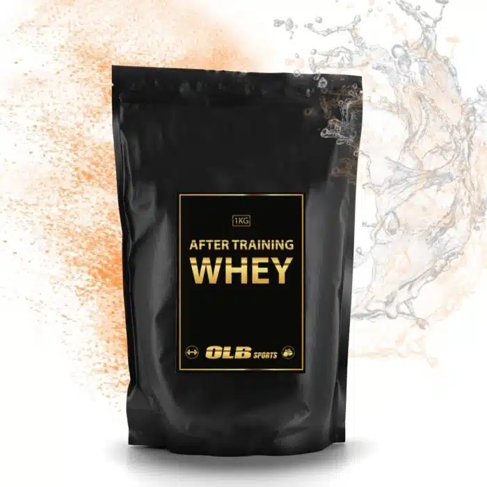 OLB Sports after training whey