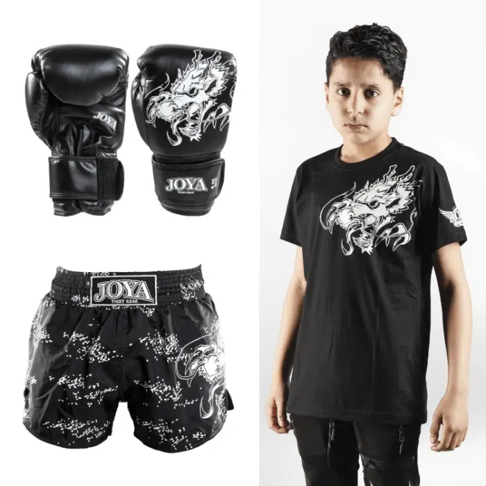 Joya kickboks set dragon wit goeie