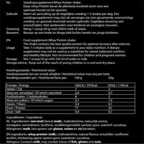 OLBSPORTS whey protein
