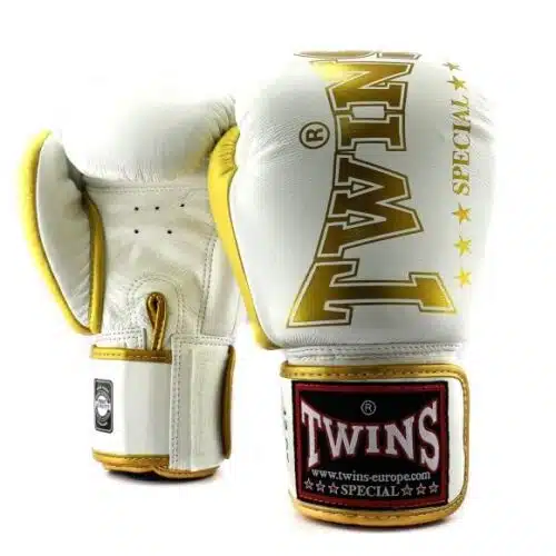 Twins Bokshandschoen BGVL 8 Wit/Goud