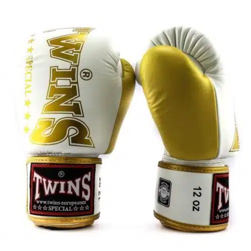 Twins Bokshandschoen BGVL 8 Wit/Goud
