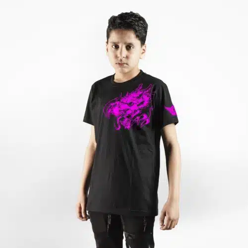 joya shirt draak roze
