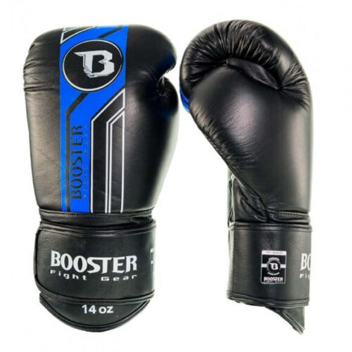 Booster Bokshandschoen BGLV9 Zwart/Blauw