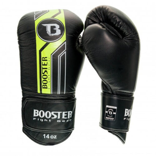 Booster Bokshandschoen BGLV9 Zwart/Neon