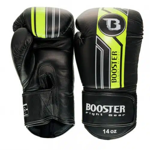 Booster Bokshandschoen BGLV9 Zwart/Neon