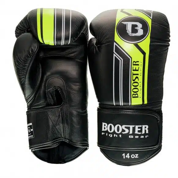 Booster Bokshandschoen BGLV9 Zwart/Neon