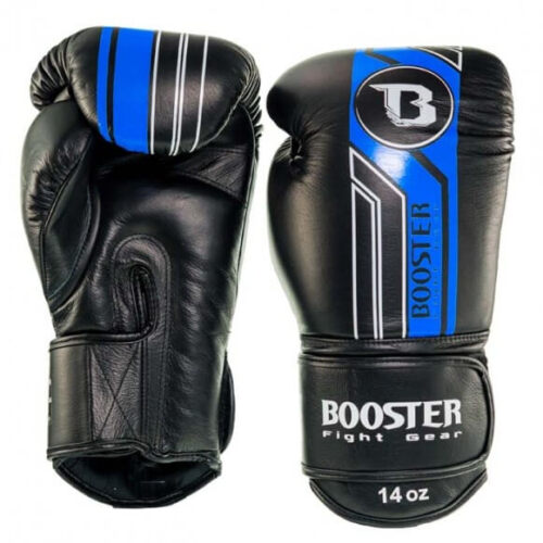 Booster Bokshandschoen BGLV9 Zwart/Blauw