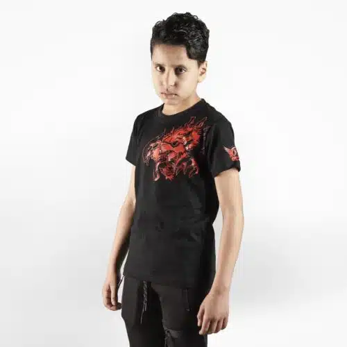 Joya shirt draak rood