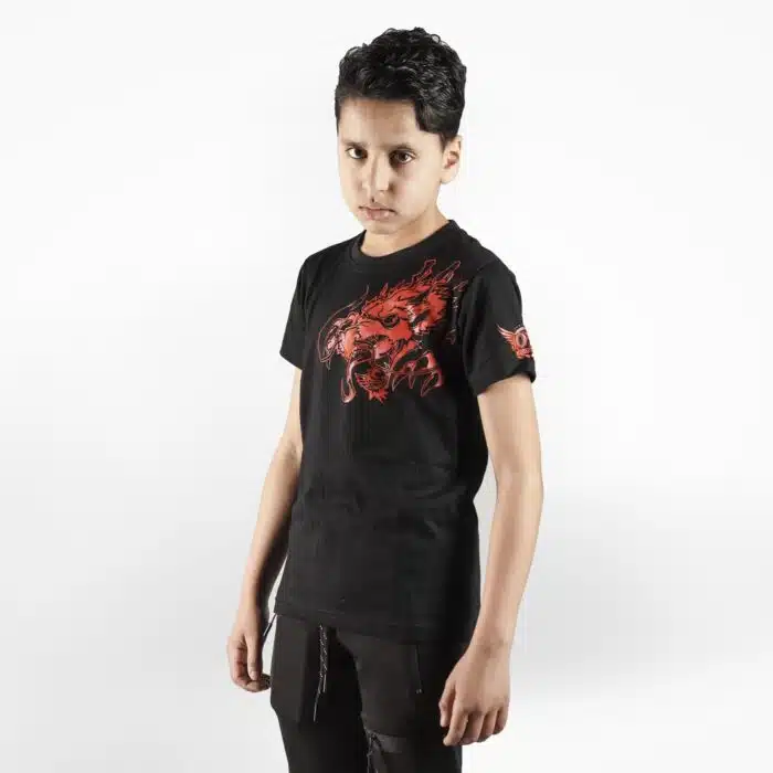 Joya shirt draak rood