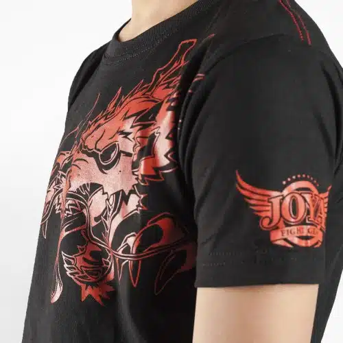 Joya shirt draak rood
