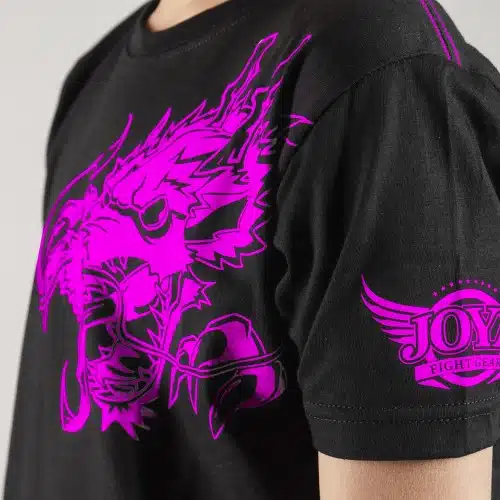 joya shirt draak roze