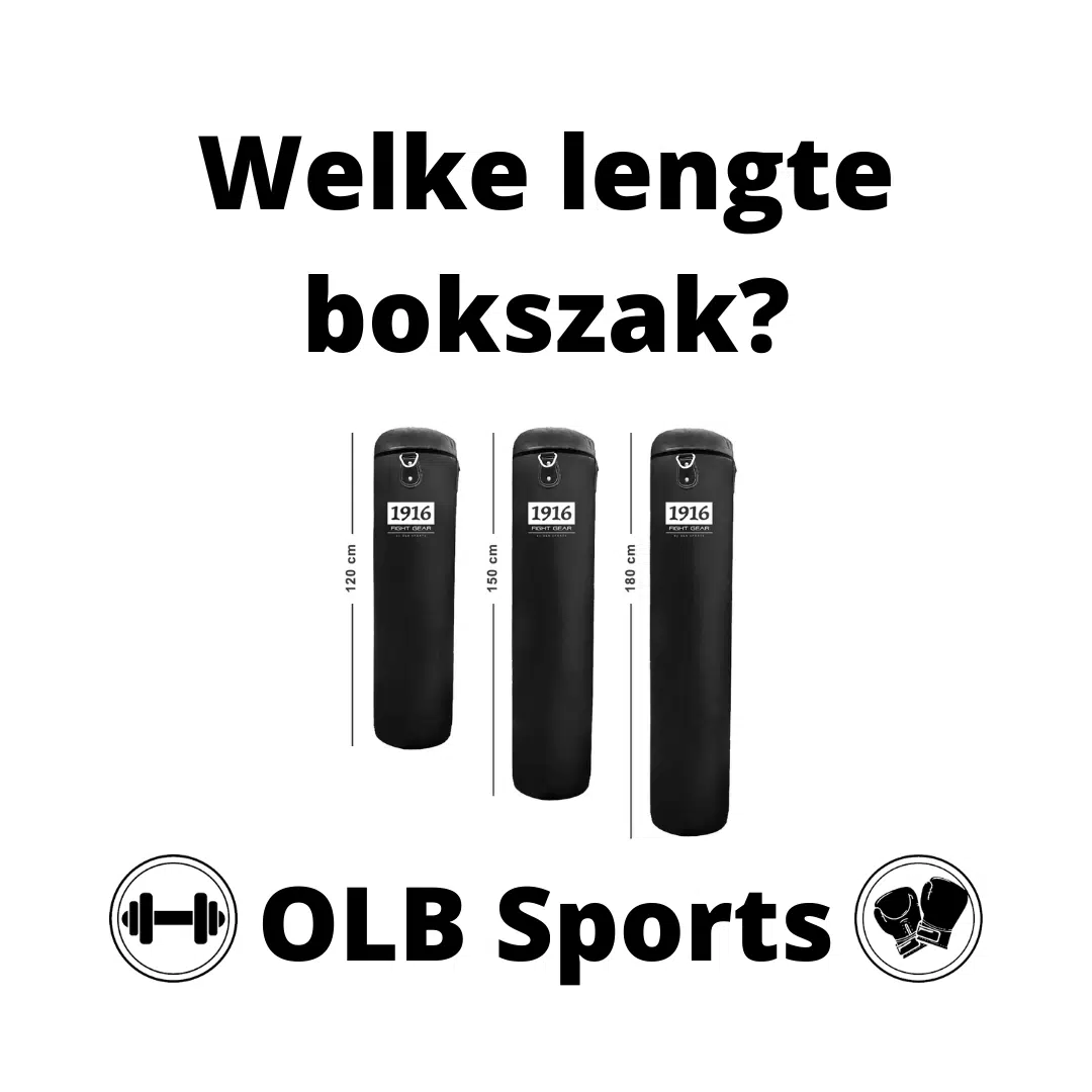 Welke lengte bokszak heb ik nodig?