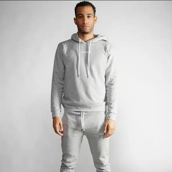 jg grey jogging 1 Joya gear southpaw joggingpak