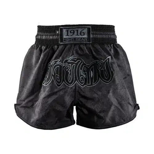 1916 Kickboksbroek Classic Grijs