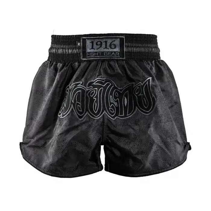 1916 Kickboksbroek Classic Grijs