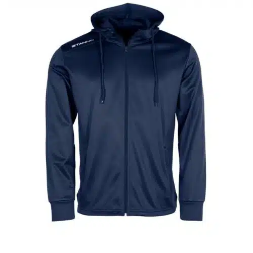 Stanno Field Hooded Jack Navy Blauw