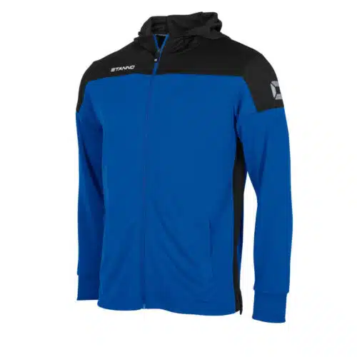 Stanno Pride Full Zip Hooded Jack Blauw/Zwart