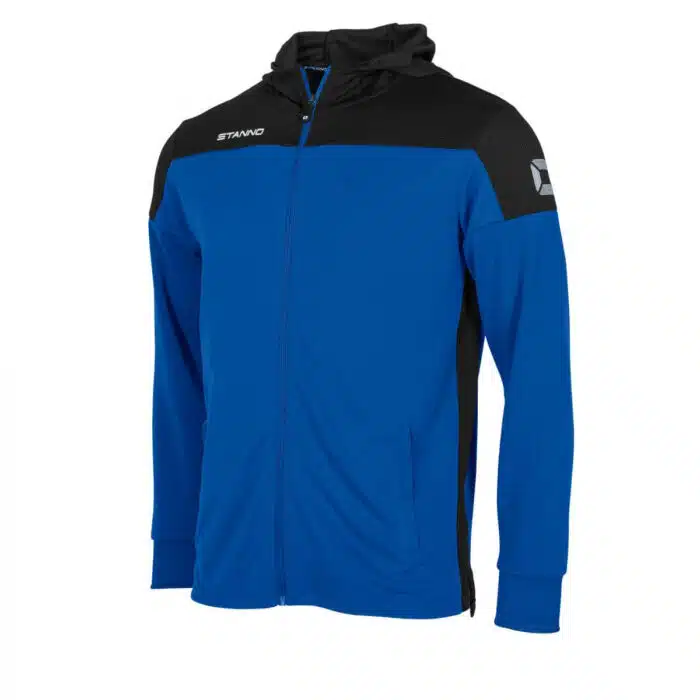 Stanno Pride Full Zip Hooded Jack Blauw/Zwart