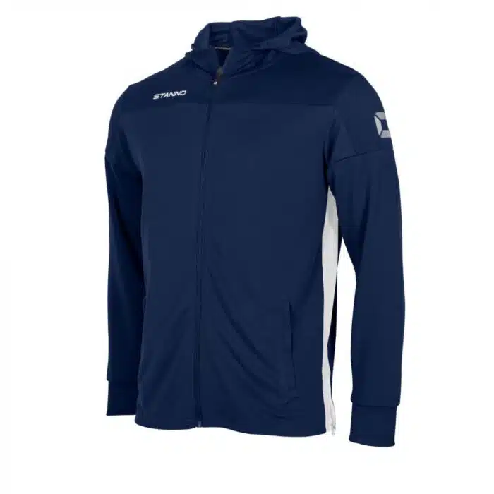 Stanno Pride Full Zip Hooded Jack Navy Blauw