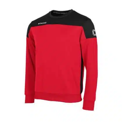 Stanno Pride Top Round Neck Rood/Zwart