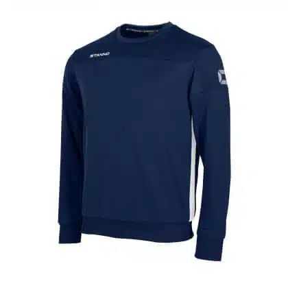 Stanno Pride Top Round Neck Navy Blauw
