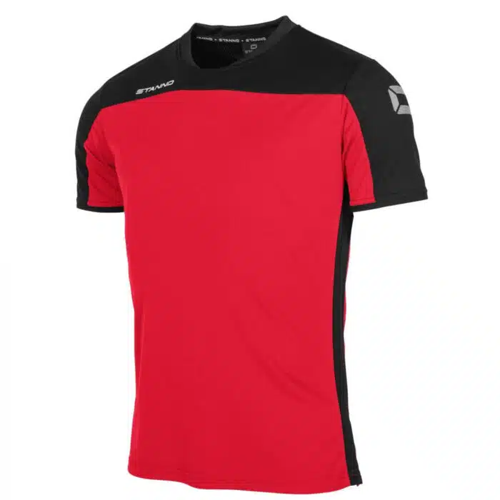 Stanno Pride Shirt Zwart/Rood
