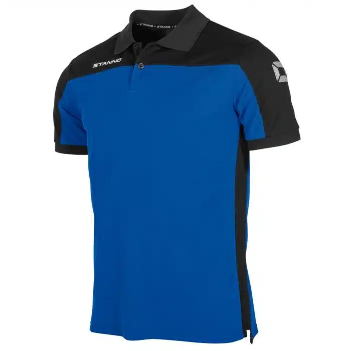 Stanno Pride Polo Blauw/Zwart