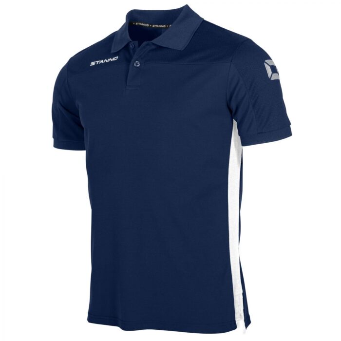 Stanno Pride Polo Navy Blauw