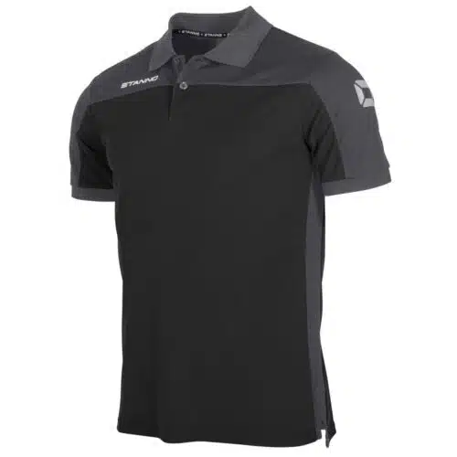 Stanno Pride Polo Zwart/Grijs