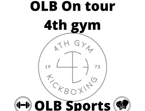 OLB on tour 4th gym Amsterdam
