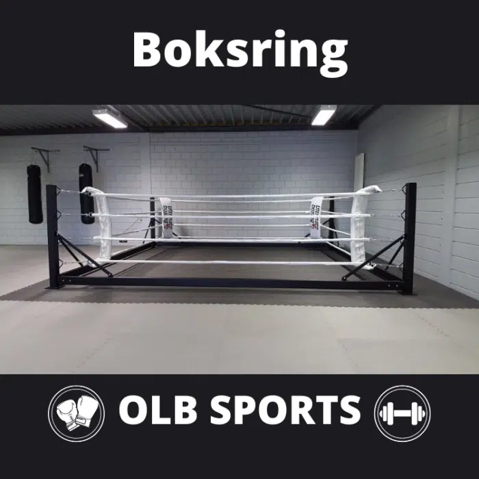 Boksring zonder vloer