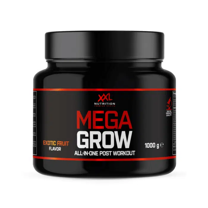 XXL Nutrition Mega Grow Orange