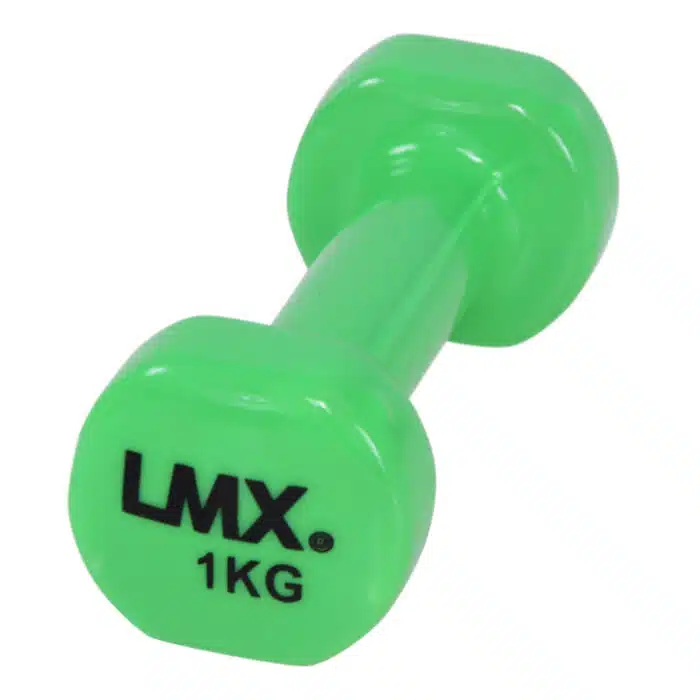 Lmx vinyl dumbbell 1kg